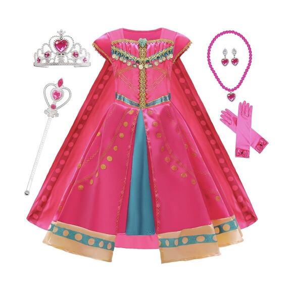 Party Chili Other - Arabian Princess Costume Dress Size 5T